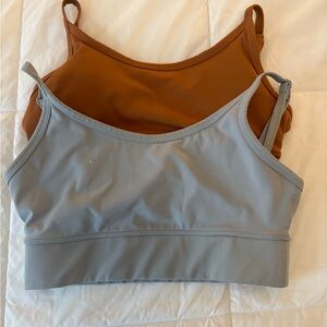 Zenana Outfitters Sports Bra in Orange